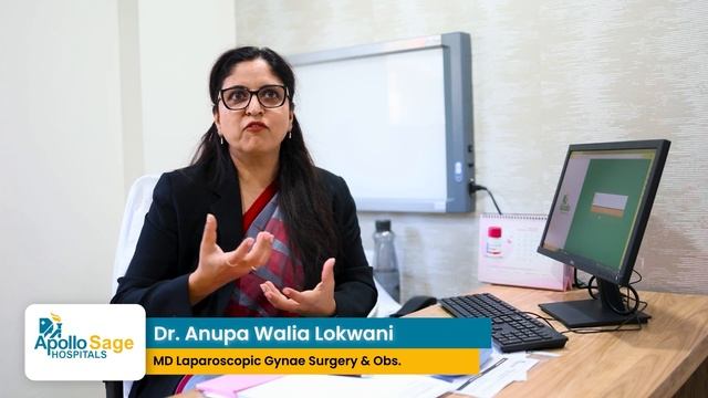 Top Gynaecologist - Dr. Anupa Walia Lokwani | Apollo Sage Hospitals Bhopal смотреть онлайн