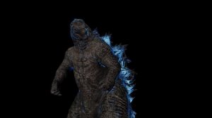 Godzilla Atomic Breathe [BLENDER] (FIRST ANIMATION)