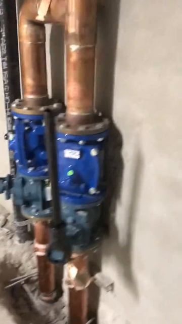 How to Install Sump pump discharge 4” copper pipe type M смотреть онлайн