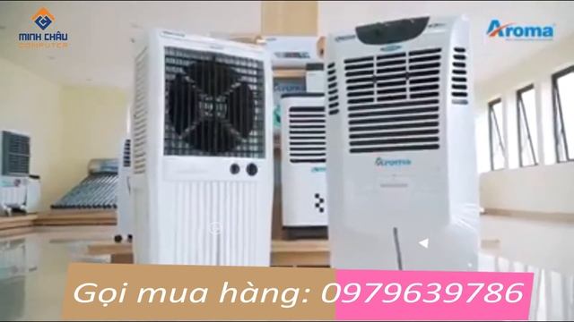 Quạt làm mát hơi nước Aroma - Sản phẩm của tập đoàn Hòa Phát смотреть онлайн