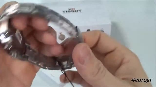 TISSOT T-Sport V8 Stainless Steel Chronograph T0394172105700 смотреть онлайн