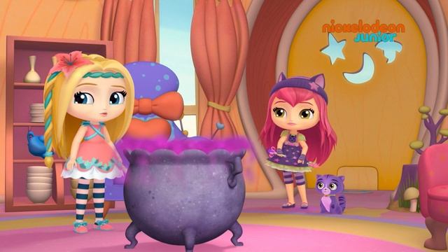 Les mini-sorcières | Une potion ultra-scintillante | NICKELODEON JUNIOR смотреть онлайн