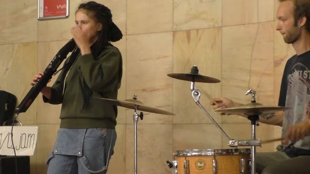 C_jam @ М. Курская 26.08.2017 (10) смотреть онлайн