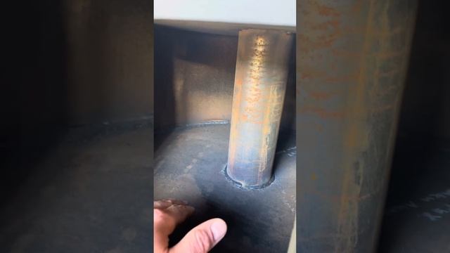 Печь для бани из трубы смотреть онлайн