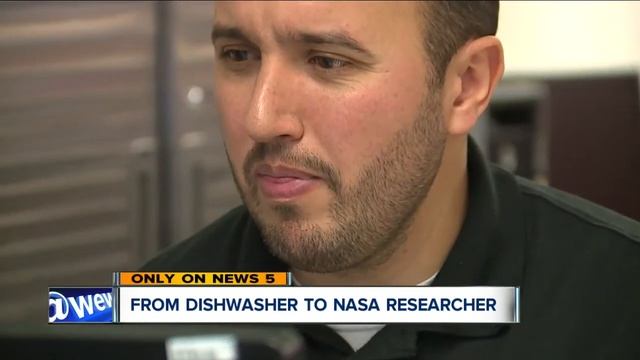 From dishwasher to NASA researcher, immigrant's inspirational story of success comes full circle смотреть онлайн