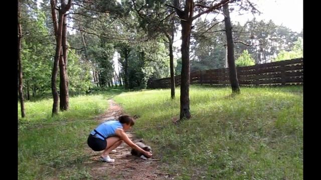 Рико 11 недель. Наши занятия смотреть онлайн