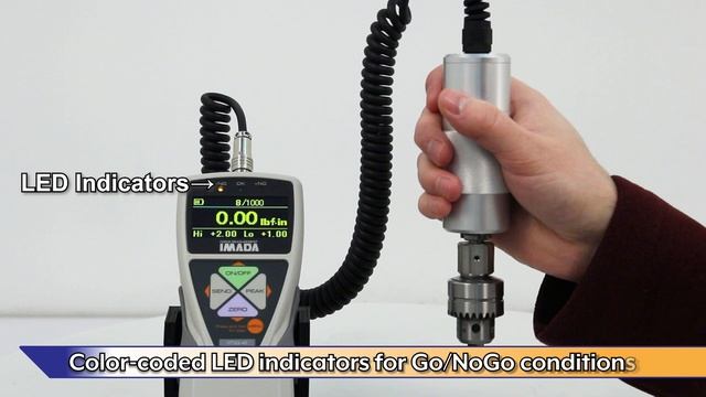 OLED Handheld Digital Torque Gauge смотреть онлайн