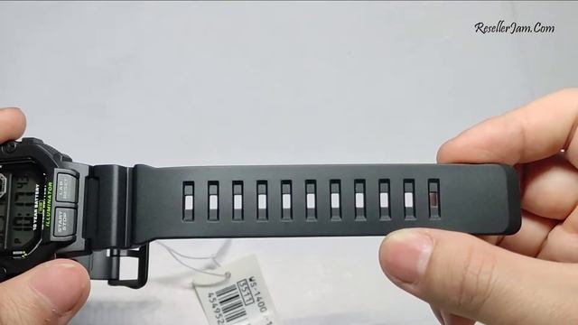 Casio Digital WS-1400H-1AV