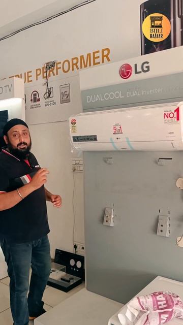 LG Inverter AC | Best Home Appliances in Jammu | CSD facility available #home #electronics смотреть онлайн