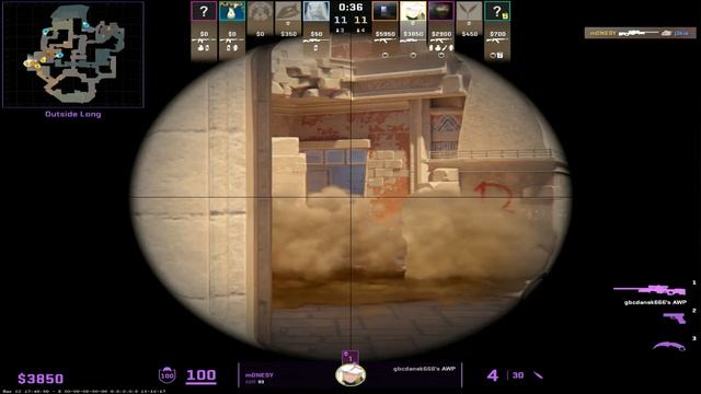 M0NESY PLAYS AN INTENSE FACEIT MATCH🔥(ANUBIS)