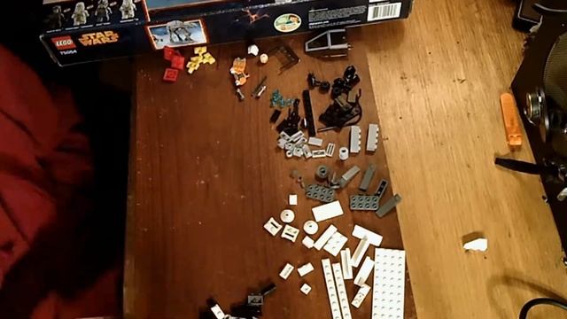Building the Lego Star Wars Snowspeeder 75049 смотреть онлайн