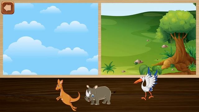 Sorter - Toddler & Baby Educational Learning Games - Ground & Sky Animals Game for Kids смотреть онлайн