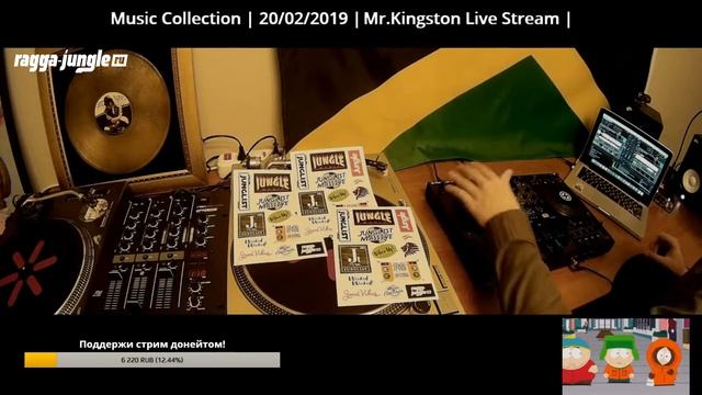 Mr.Kingston - Live Mix @ Music Collection (20/02/2019) смотреть онлайн
