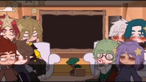 ||Реакция не_13 карт на оригиналы||(2/?)||[Bilana Sayfersha]||Gacha Club||