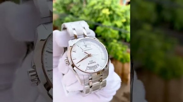 Tissot Automatic Couturier DayDate White T035 407 11 031 01 T0354071103101 - 7.x tr