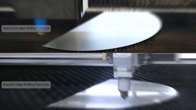 Bodor laser-Space eye- edge finding function of BodorThinker 3.0 control system