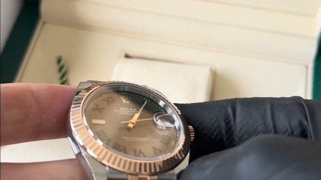Rolex Datejust 41 Wimbledon! Ref 126331! An Honest Review!!
