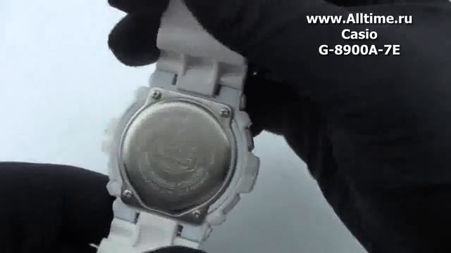 Мужские японские наручные часы Casio G-SHOCK G- 8900A- 7E смотреть онлайн