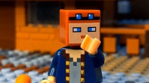 Lego MINECRAFT 2 СЕЗОН 5 СЕРИЯ || (АНИМАЦИЯ)