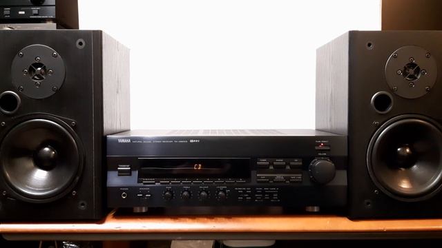 Yamaha RX 496RDS PURE DIRECT mode Yamaha NS G30 смотреть онлайн