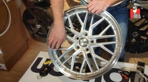 Диски VPS3323 Flow Forming | Обзор оригинала