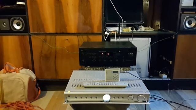 Marantz receiver PS2100 stereo OUT Nakamichi RE10 смотреть онлайн