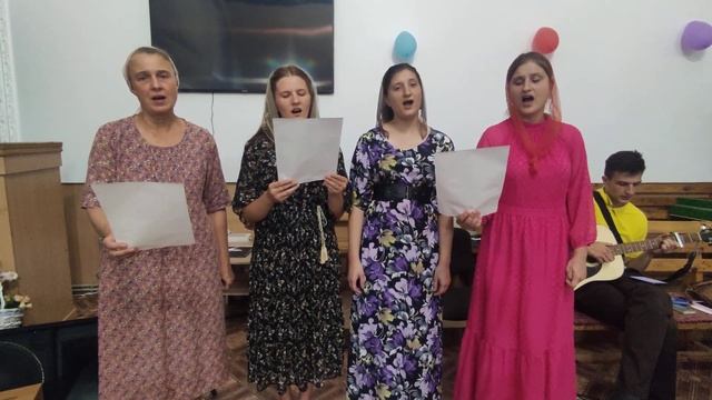 24.08.22 пісня "Боже нивы побелели и стоят" смотреть онлайн