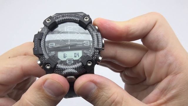 How To Set Time On Casio G-Shock GG-B100-8AER 4K