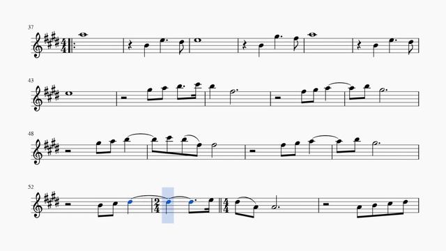 I Have a Dream by Abba. Minus for alto sax смотреть онлайн