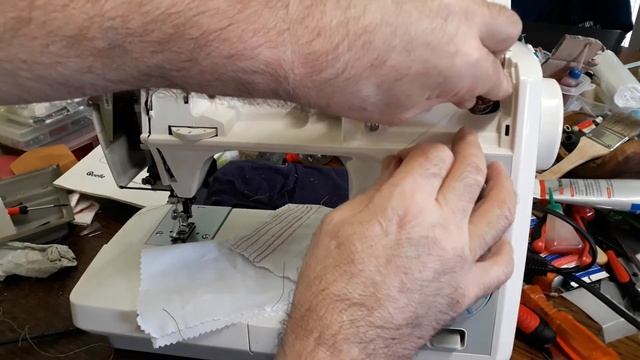 Privileg Nähmaschine - Modell 5020/ 5021 Oberfaden einfädeln إختبار جهاز لف بكرة خيط المكوك смотреть онлайн