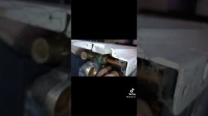 замена крана подпитки котла