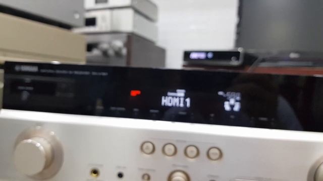 (Đã Bán)Yamaha RX V767 đa Kênh 7.2 Remote Zin Theo Máy,.☎️0834563852