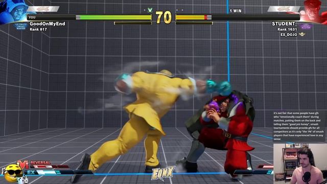 M. Bison is CHEAP and a TROLL смотреть онлайн