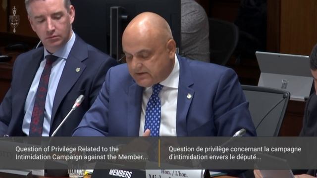 Breaking News!!! MP Brock Grills Hon. David Johnston & Chair Steps In... смотреть онлайн