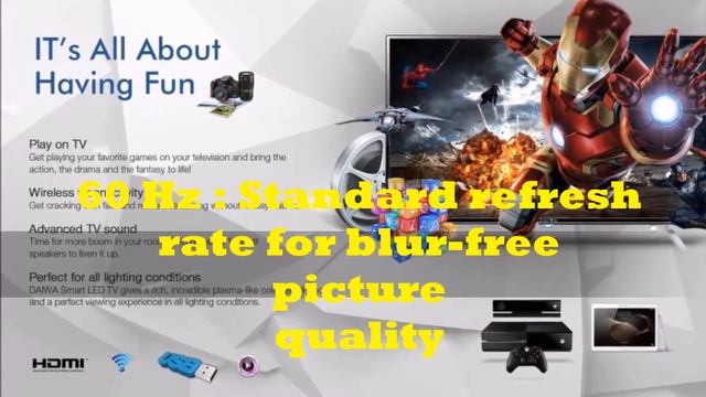 Daiwa L55FVC5N (55 inch) Full HD LED Smart TV best price only Flipkart смотреть онлайн