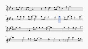 Я люблю тебя до слез. И.Крутой, И.Николаев. Минус для альт саксофона