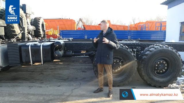 ШАССИ КАМАЗ 43118