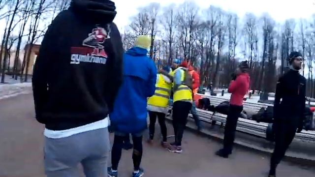 parkrun Московский парк Победы [23-03-2019] смотреть онлайн