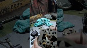 Масляный насос ЯМЗ-7511 качество новых запчастей