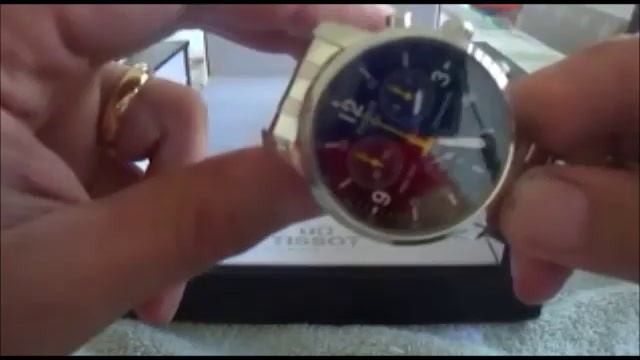Tissot PRC-200 Chronograph watch - T055.417.11.057.00 смотреть онлайн