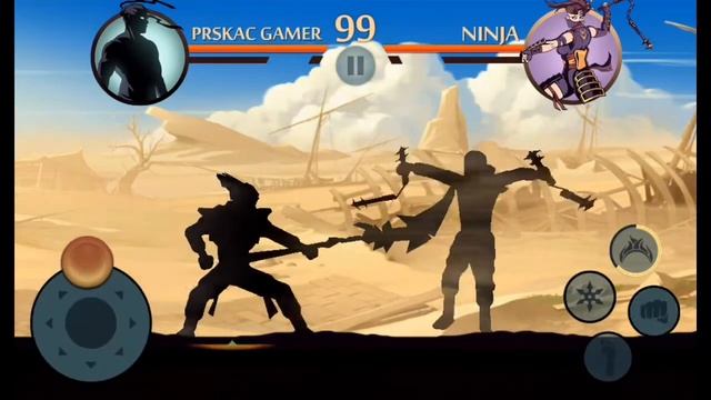 Shadow Fight 2 - Devils Spear смотреть онлайн