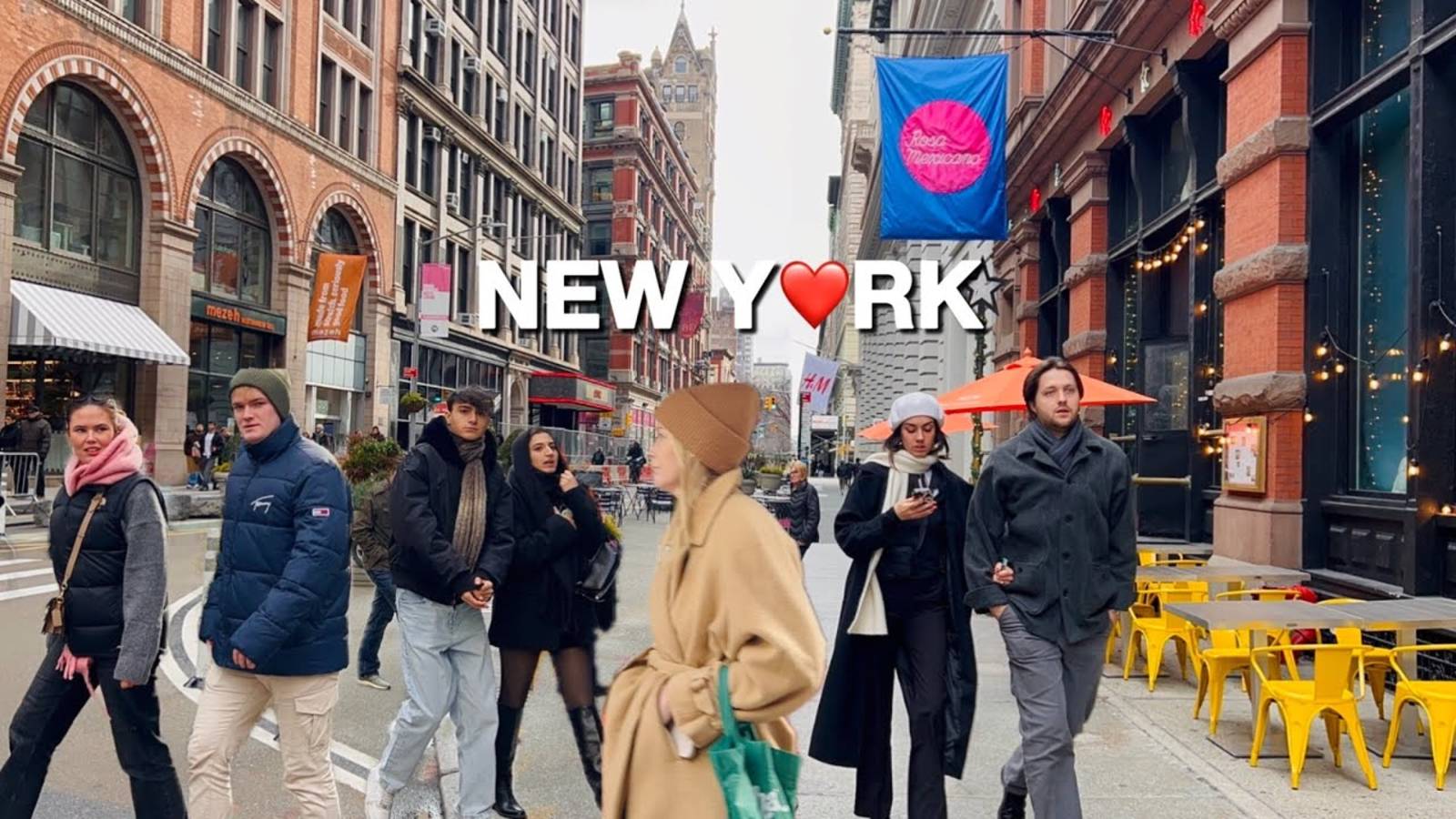 NYC Walk🗽Happy 2025🥂New Year’s Vibes In New York City 🍰🥐 Ole & Steen Bakery | Jan 2025
