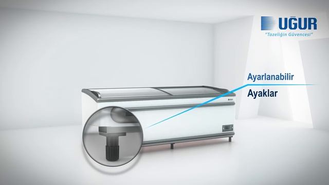 Uğur UMD 2100 D BODRUM Market Tipi Teşhir Dolapları смотреть онлайн