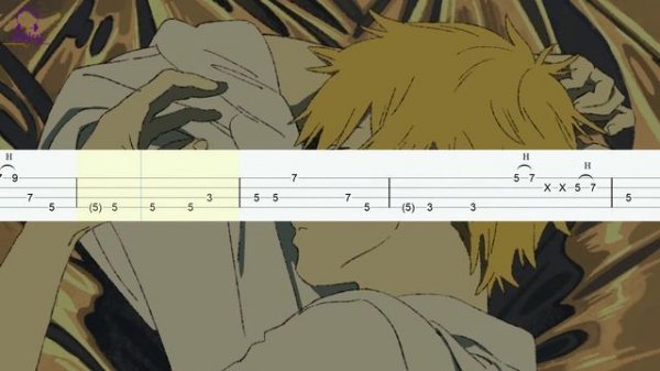 Chainsaw Man - Ending 2 [Bass Tabs Tutorial]