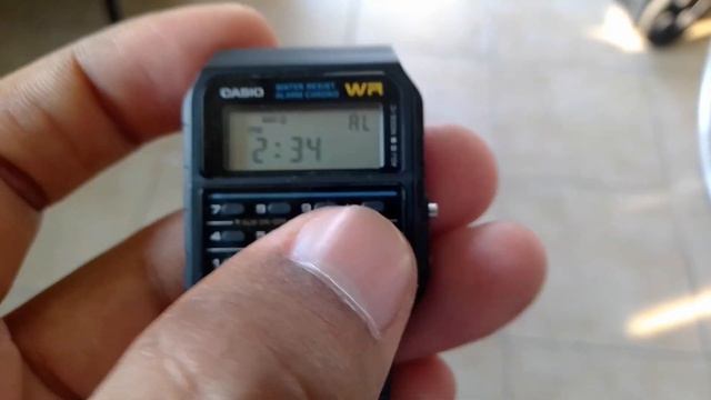 Reloj Casio calculadora (CA 53w) GUIA DE USO смотреть онлайн