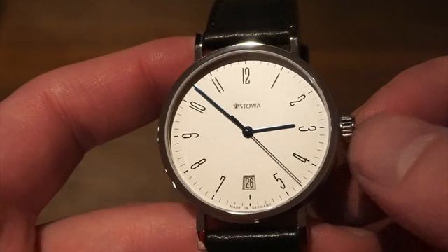 STOWA ANTEA 365 Automatic Watch Review - Pure Bauhaus German - Best Dress Watch Under $1000? смотреть онлайн