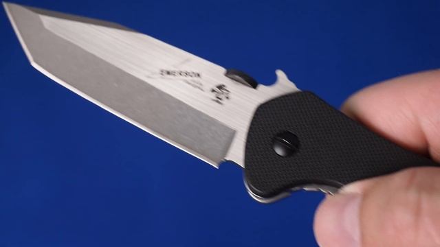 НОЖ KERSHAW 6034T EMERSON CQC-7K смотреть онлайн