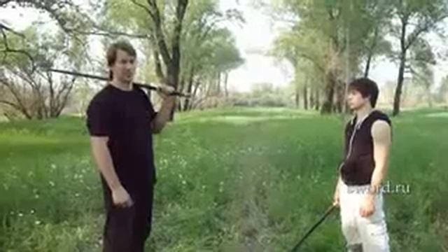 Уступающие защиты мечом (скользящие блоки или "сливы") смотреть онлайн