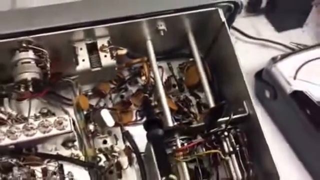 Hammarlund HQ 170 Receiver repair. Part 1 смотреть онлайн