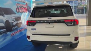 Ford Everest 4WD 2025 обзор